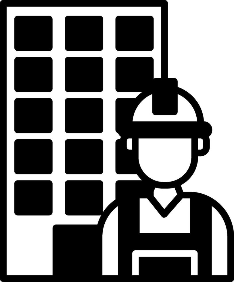 Expert in Construction Engineering vector