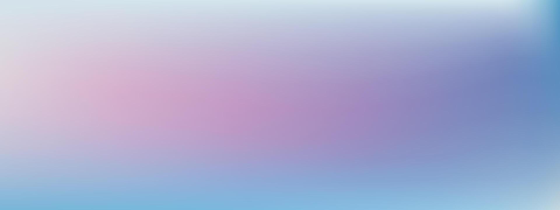 Blurry abstract gradient with mesh effect. Blue and lavender colors merge in light background. Minimal soft design with gentle transitions and pastel y2k tones. vector