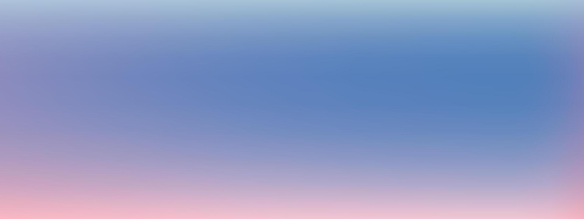 Soft mesh gradient background in blue and pink. Abstract light texture with smooth color blend. Modern pastel design for wallpaper or presentation. vector