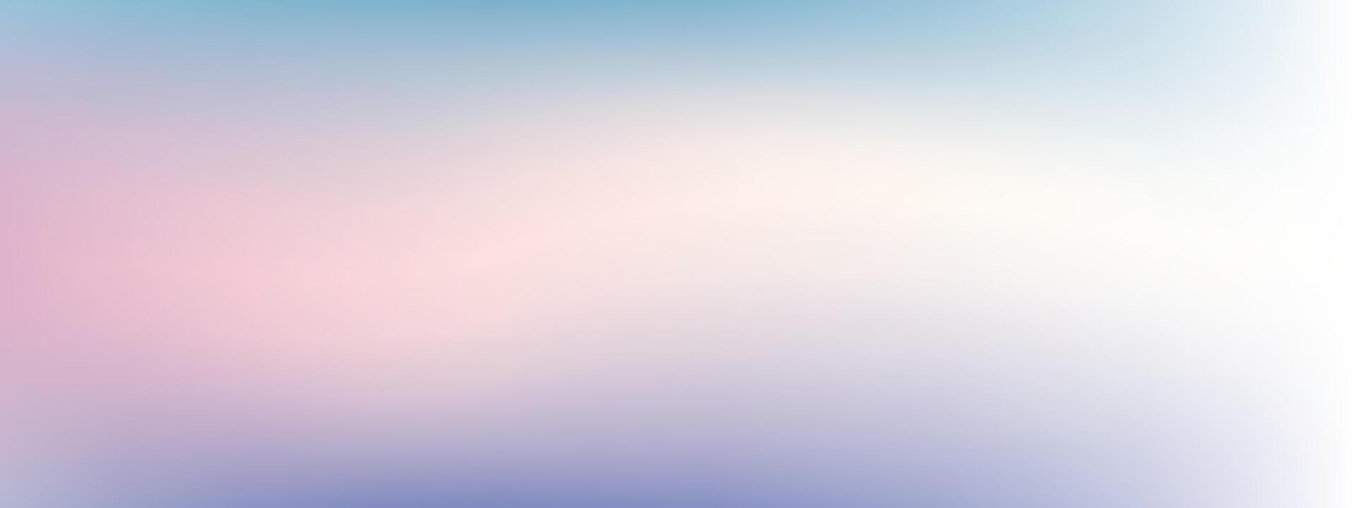 Modern abstract with mesh gradient. Light blue background fading into pink with soft texture. Ideal for posters, apps or presentations. vector