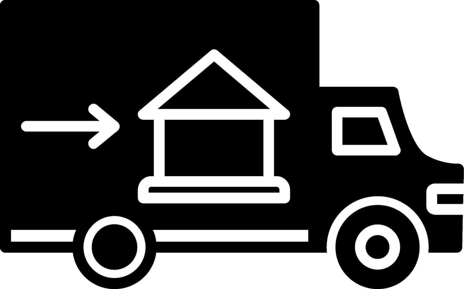 Home Relocation Moving Truck vector