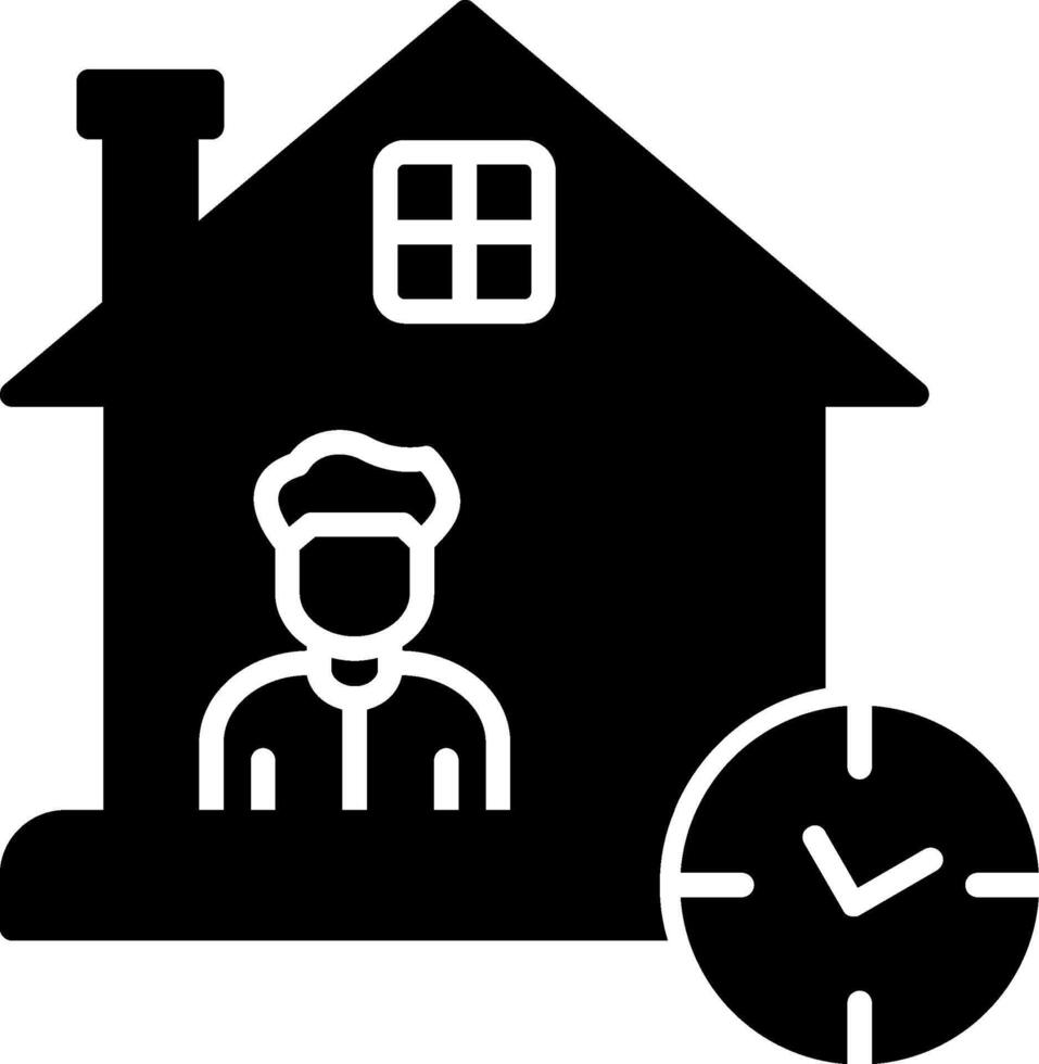 Rent Due Date Notification vector