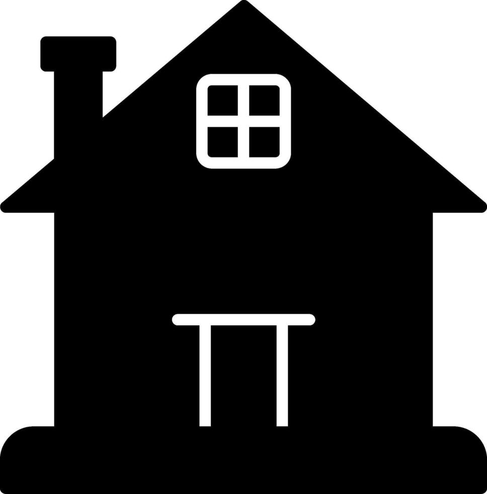 Family Residential House vector