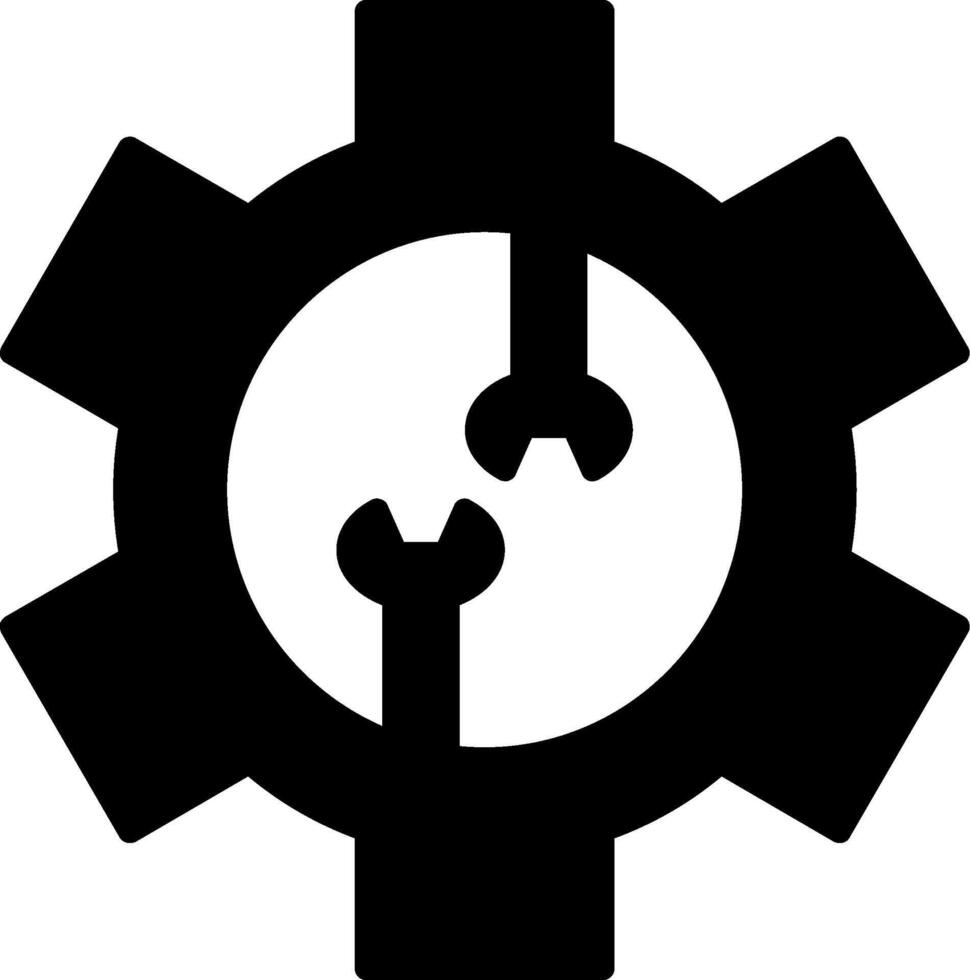 Residential Repair Services Icon vector