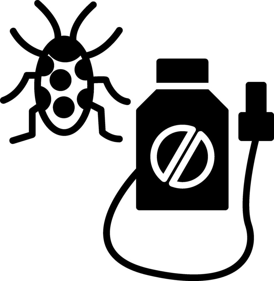 Pest Control Spray Services vector