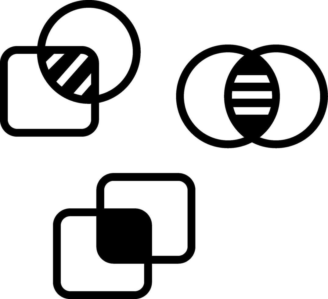 Shared Common Living Area vector