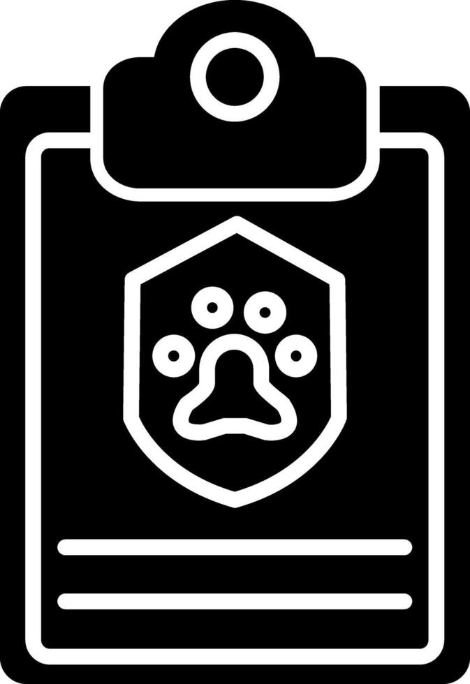 Apartment Pet Policy Guidelines vector
