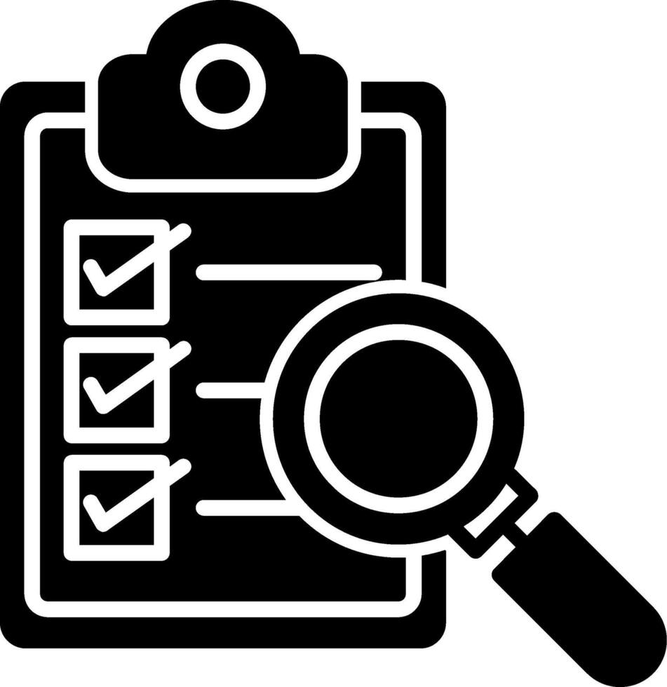 Property Condition Inspection Form vector