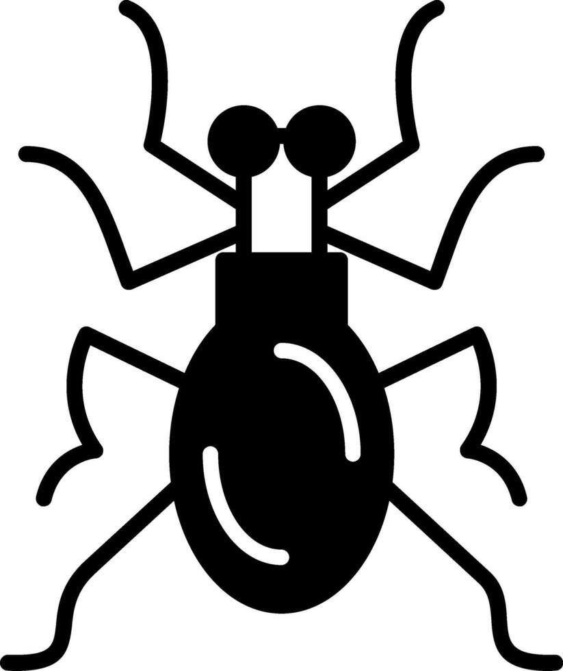 Crop Eating Weevil vector
