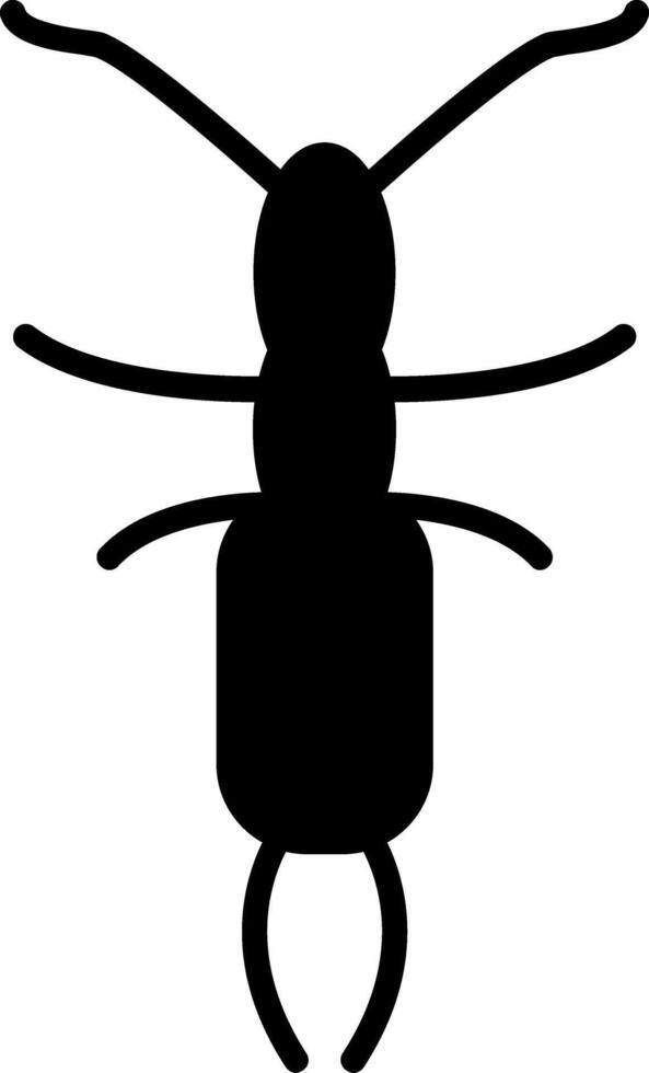Pincer Tailed Earwig vector