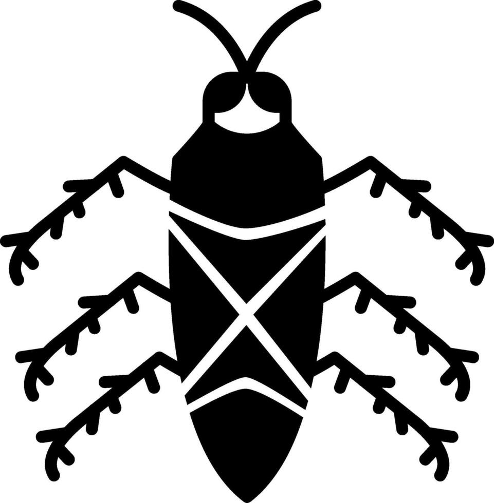 Underwater Backswimmer icon vector