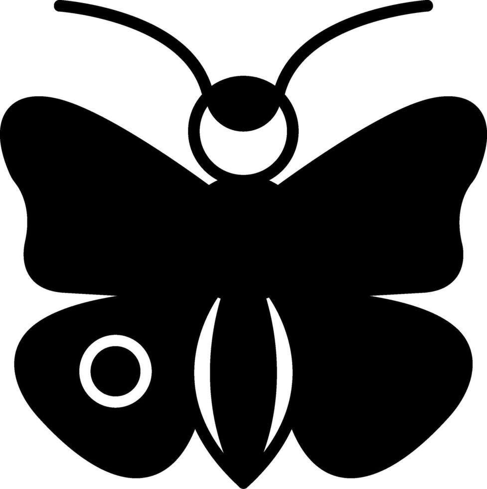 Colorful Garden Butterfly vector