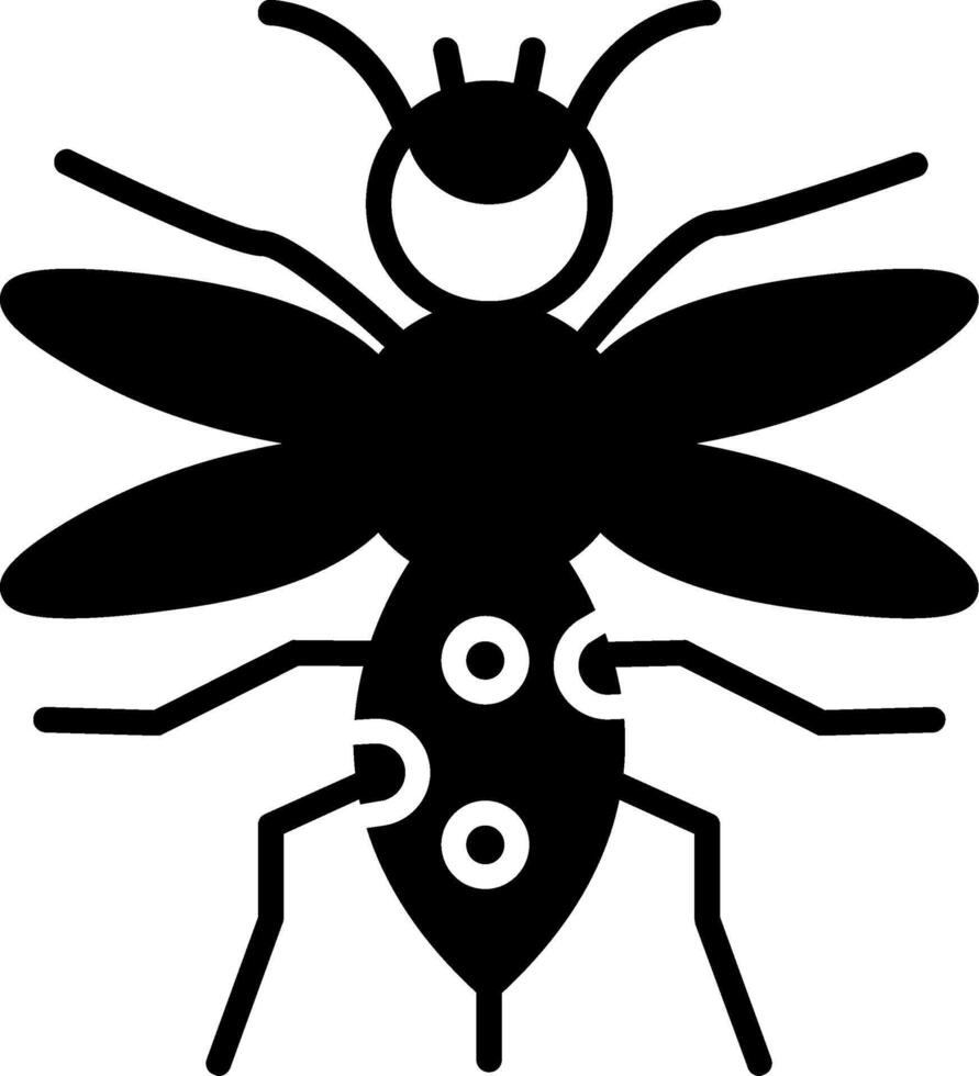 Large Stinger Hornet vector