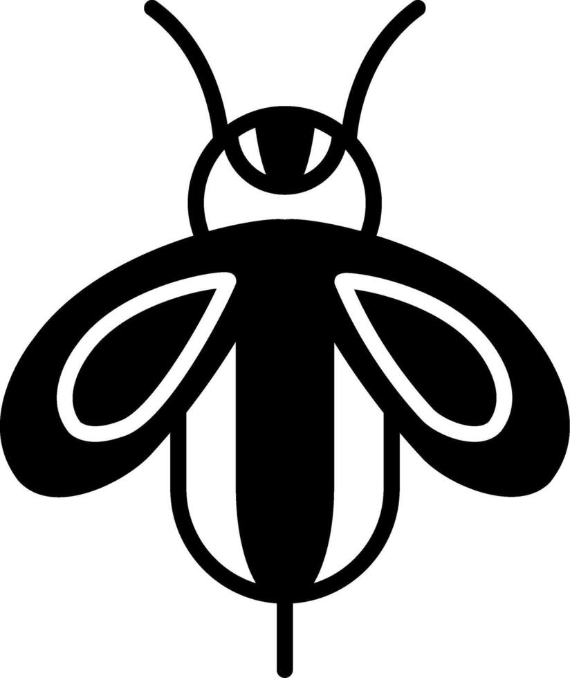 Nectar-Gathering Honey Bee vector