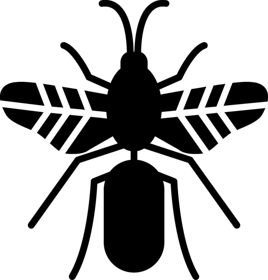 Wild Solitary Bee vector