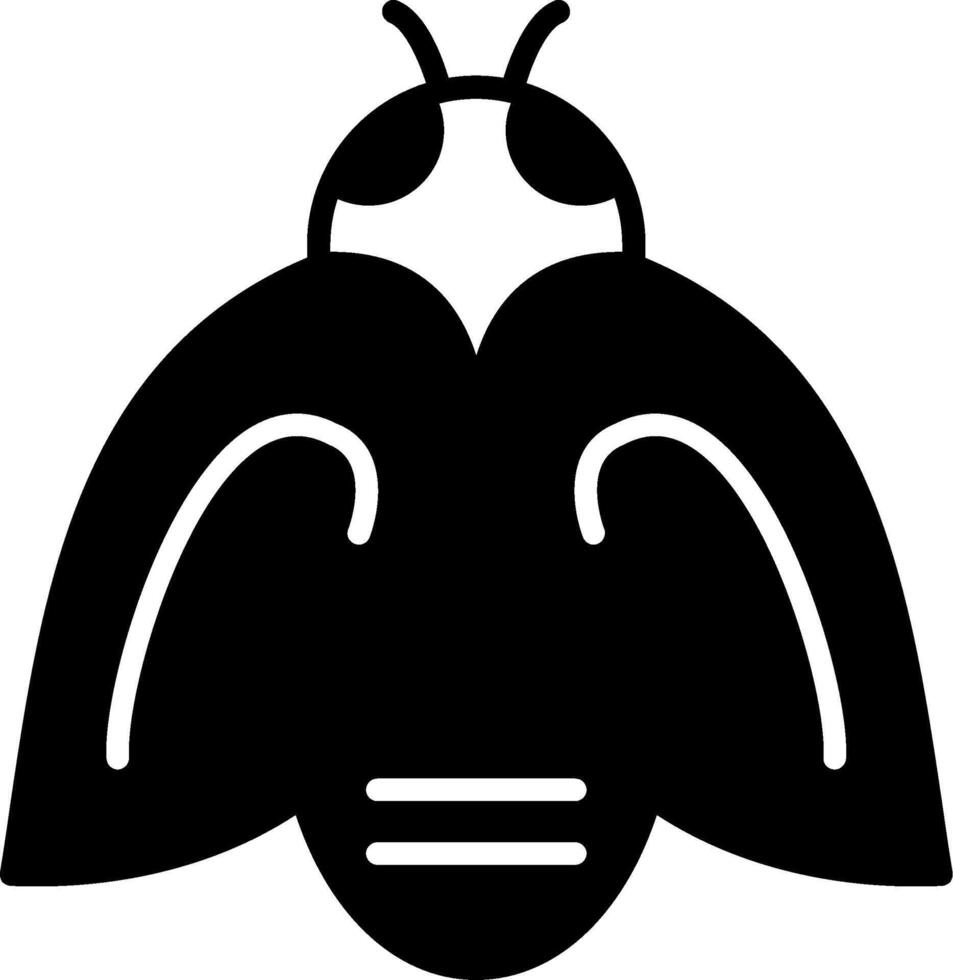 Wood-Boring Carpenter Bee vector