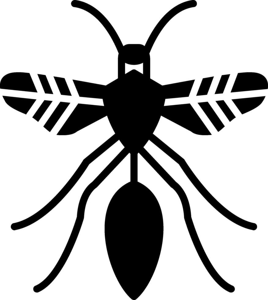 Bright Blue Mud Wasp vector