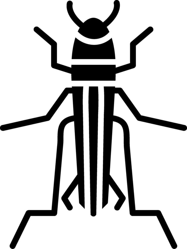 Chirping Field Cricket vector