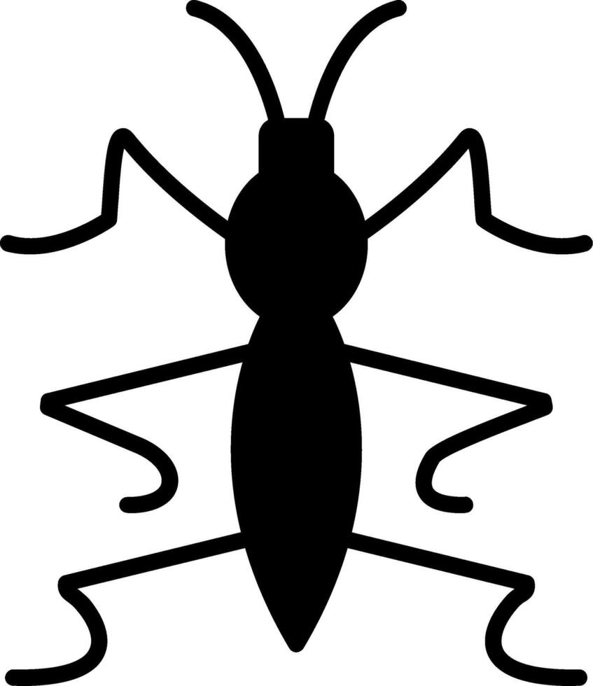 Camouflaged Stick Insect vector