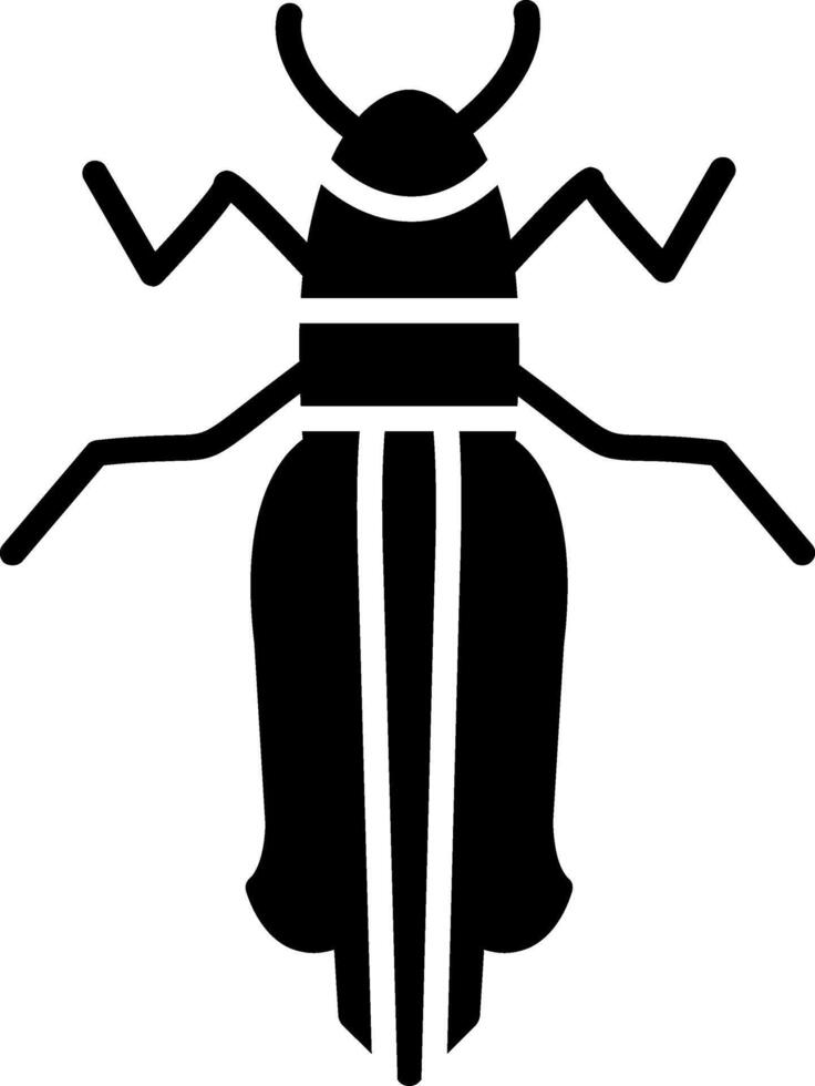 Leaping Green Grasshopper vector