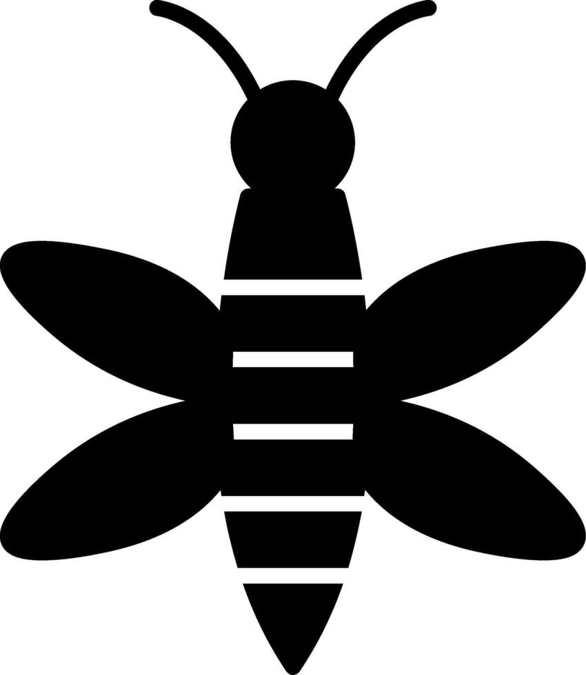 Glowing Firefly Beetle vector