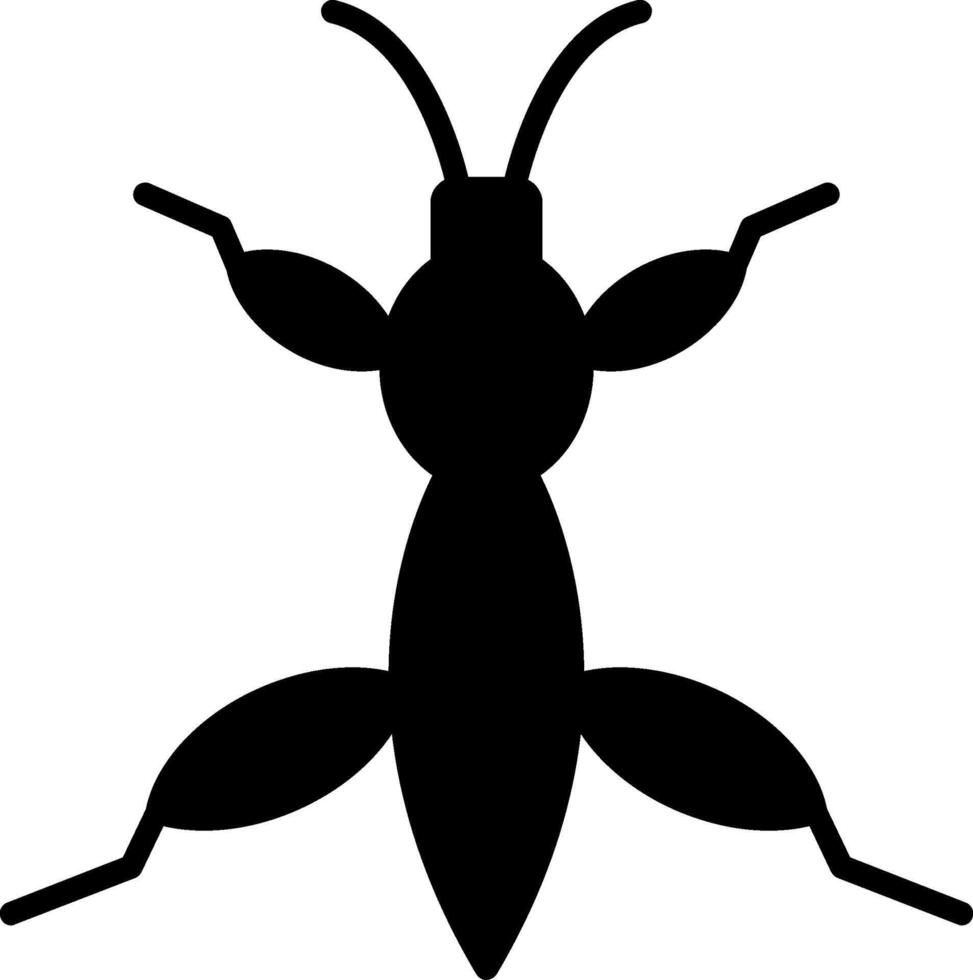 Leaf-Shaped Forest Insect vector