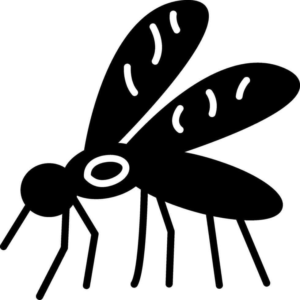 Tiny Flying Gnat vector