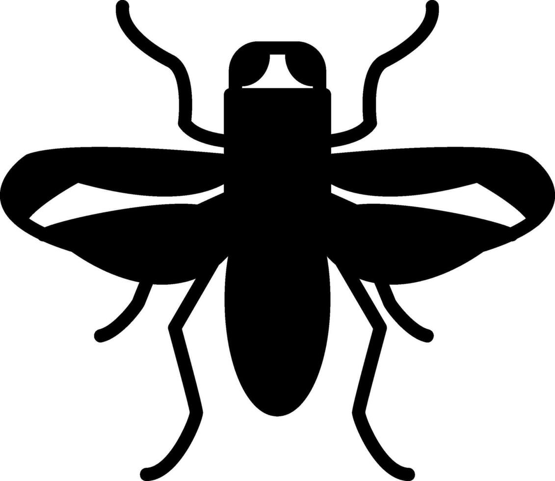 Long-Legged Crane Fly vector