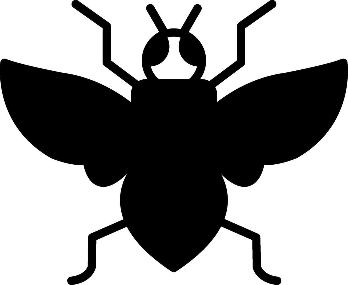 Fungal-Loving Fungus Gnat vector