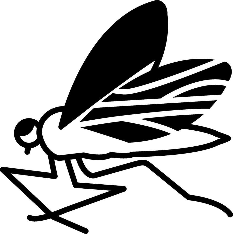 Wetland Shore Fly vector