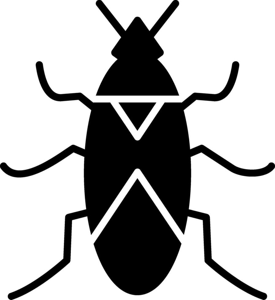 Red-Spotted Milkweed Bug vector