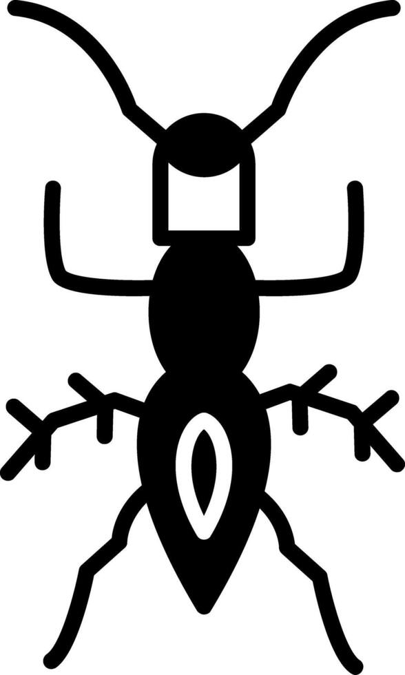 Furry Velvet Ant vector