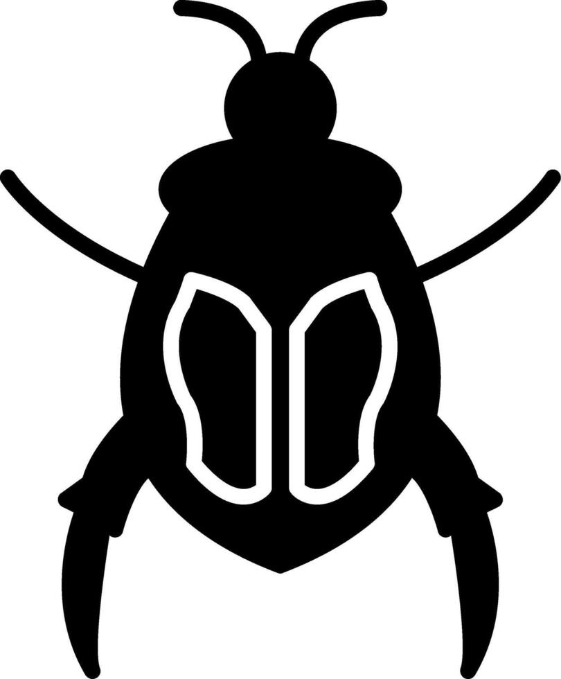 Metallic Japanese Beetle vector