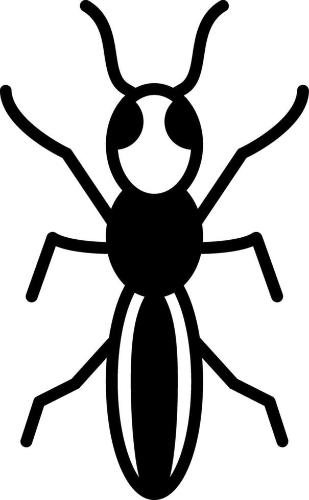 Painful-Sting Bullet Ant vector