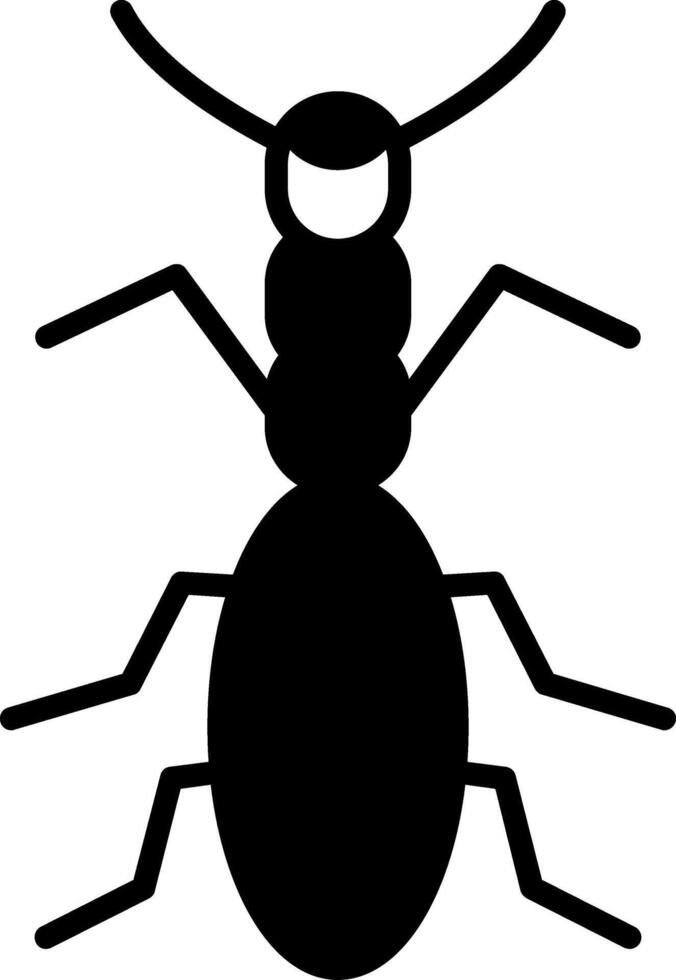 Flexible Rove Beetle vector