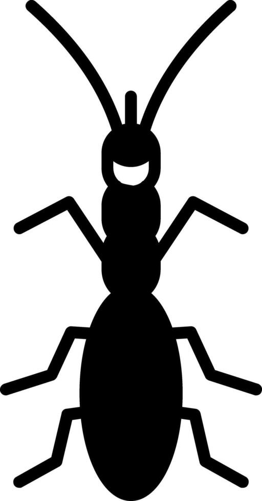 Primitive Bristletail Insect vector