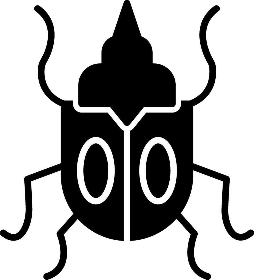 Mighty Hercules Beetle vector