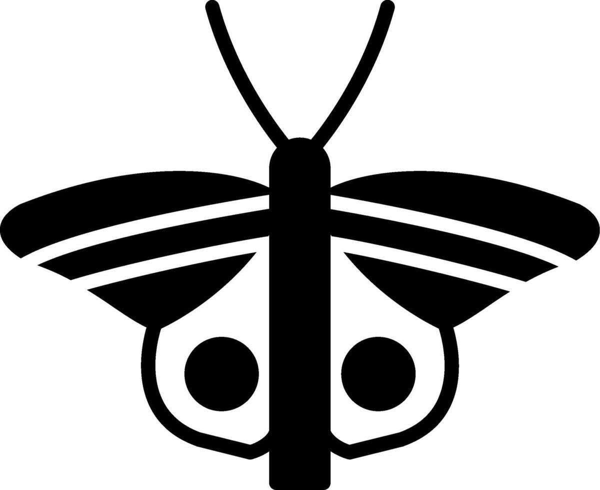 Fast-Flying Hawk Moth vector