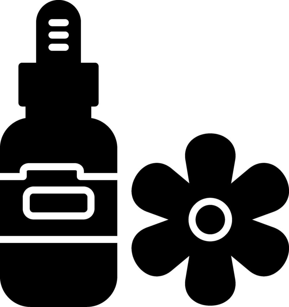 Aromatic Essential Oil Set vector