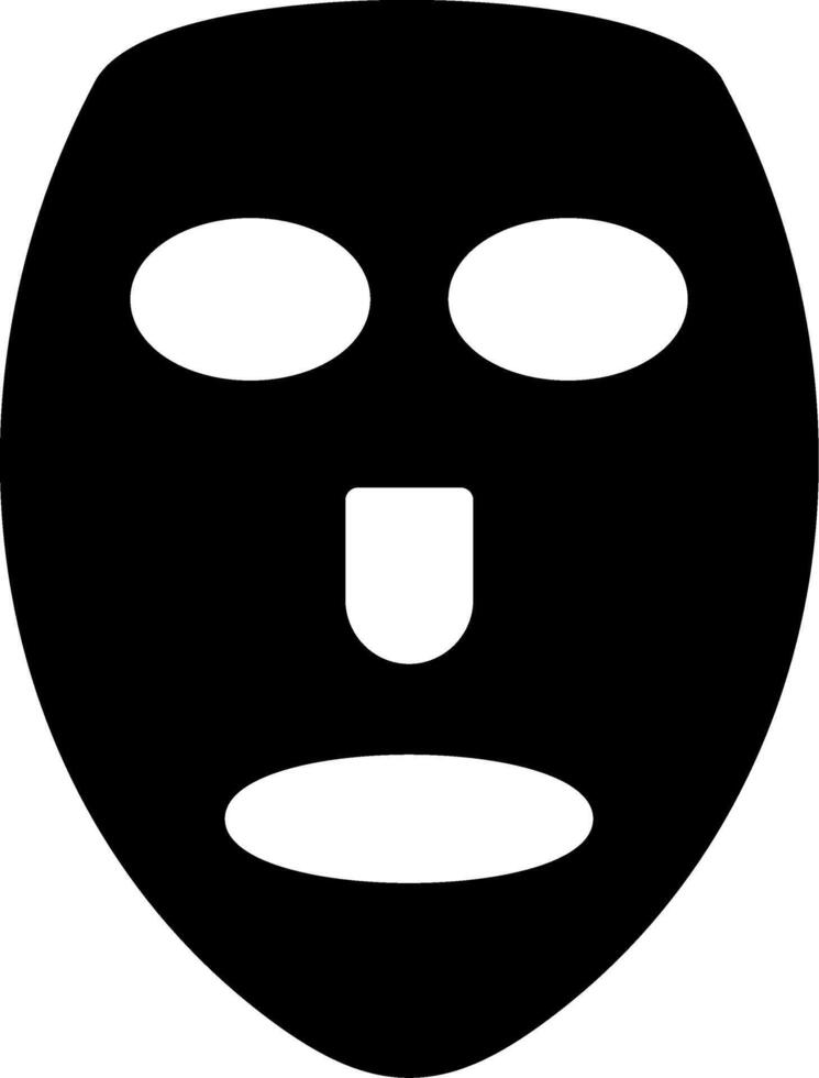 Hydrating Face Mask vector