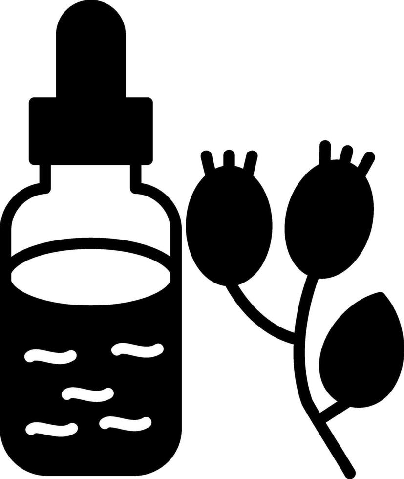 Regenerating Rosehip Oil vector