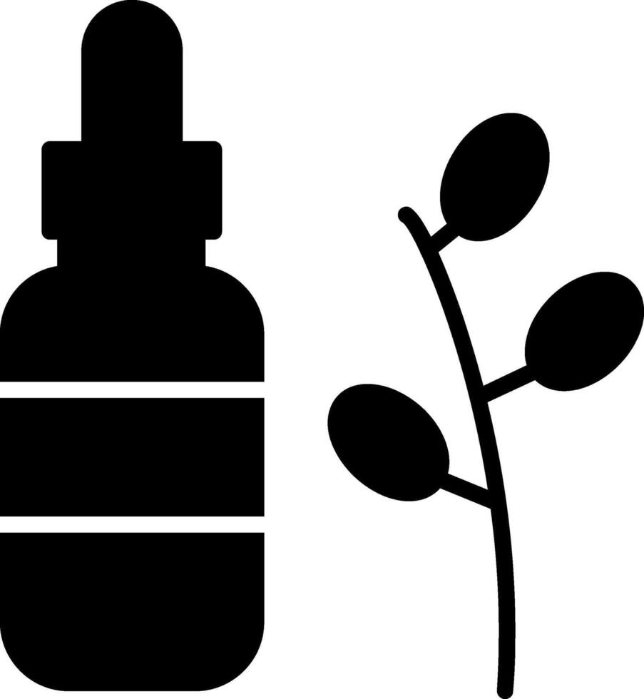 Clarifying Neem Plant Oil vector