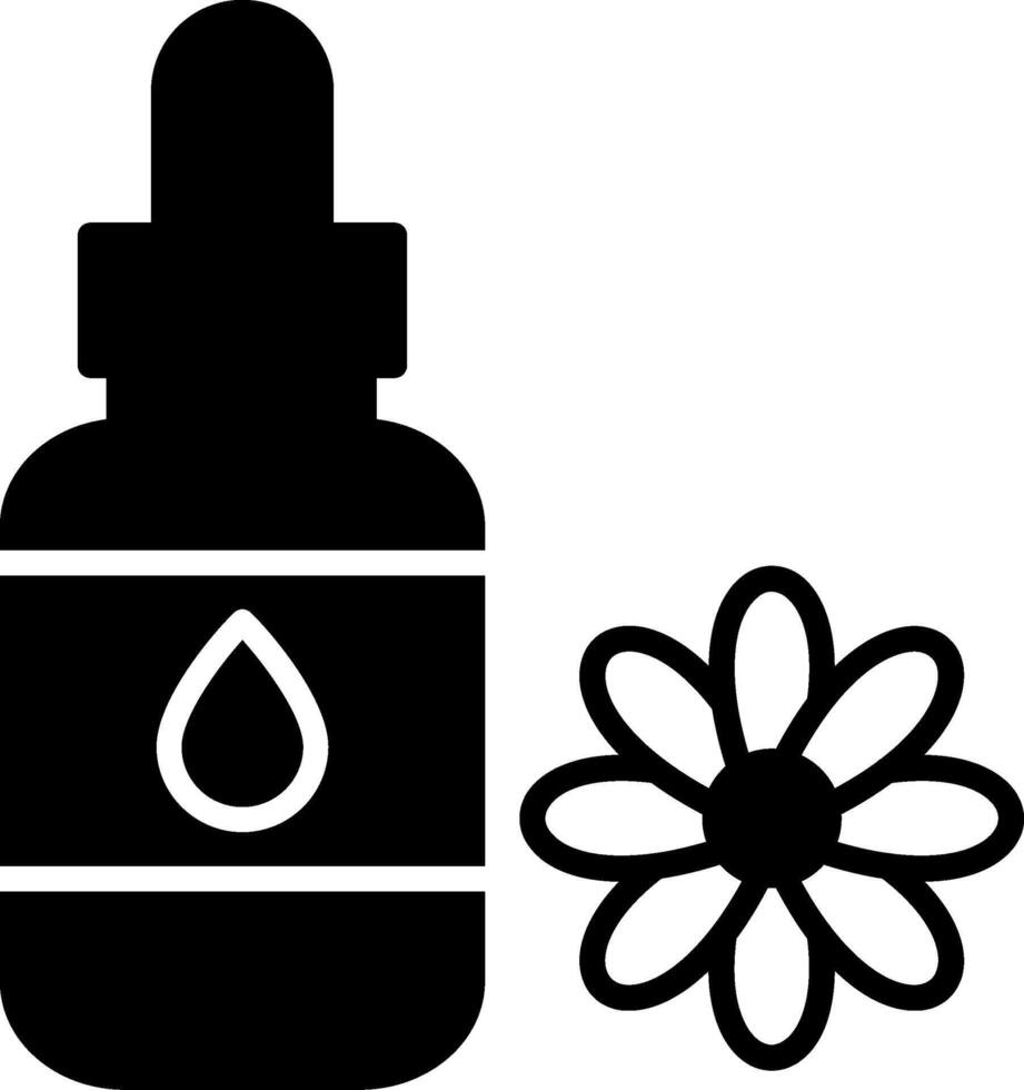 Aromatic Relaxing Body Oil vector