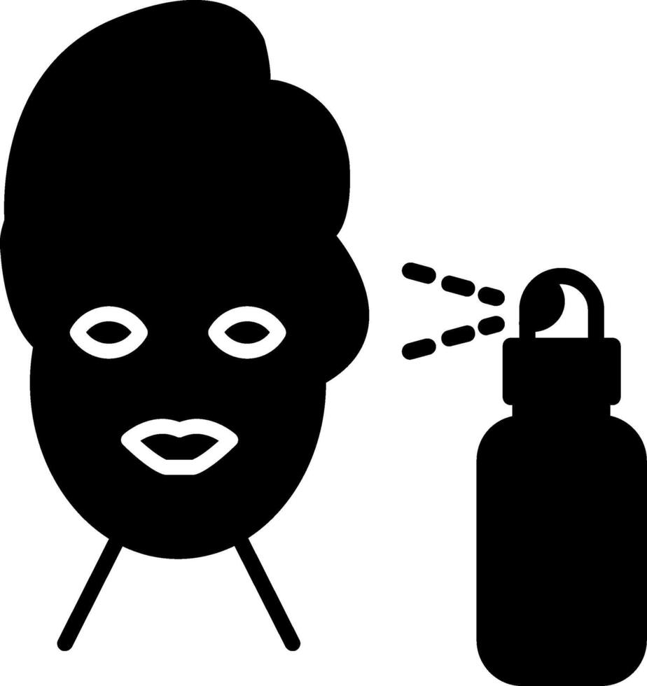 Refreshing Facial Mist Spray vector