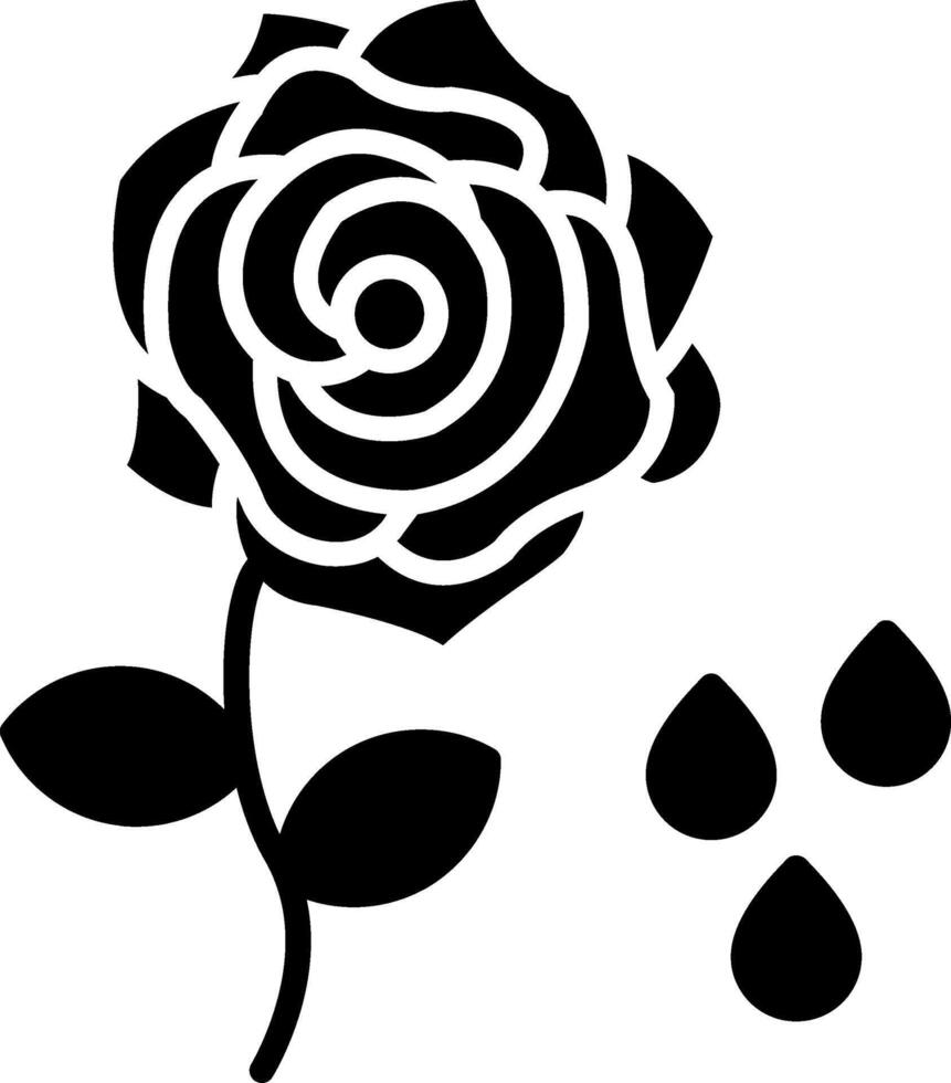 Rose Petal Infused Water vector