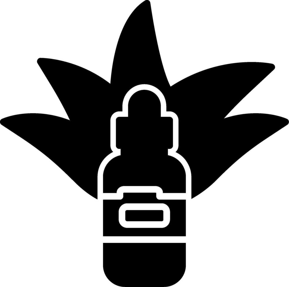 Soothing Aloe Vera Gel vector