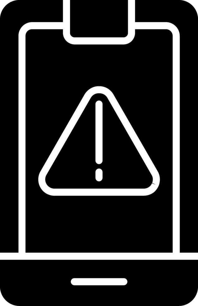 General Warning Notification vector