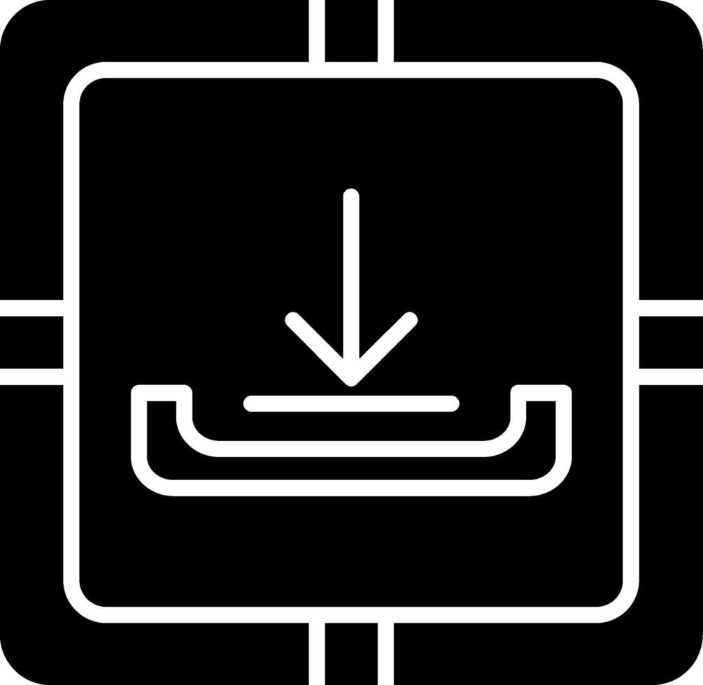 Download Completed Notification vector