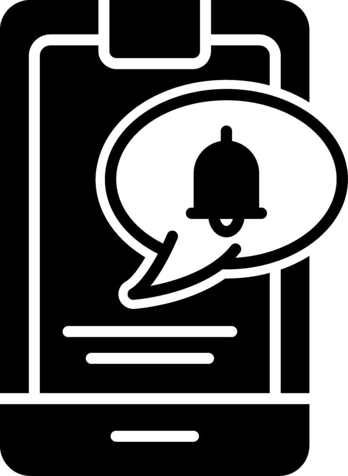 App Push Notification vector