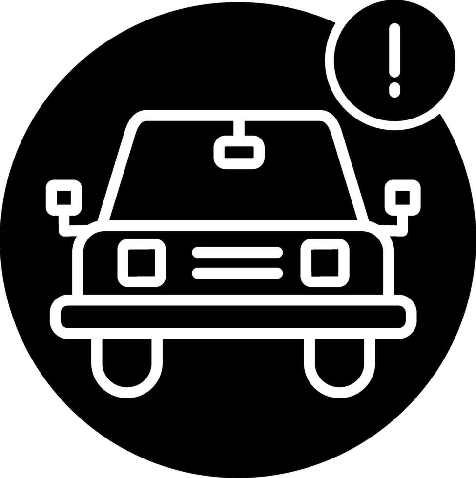 Car Rental Pickup Alert vector